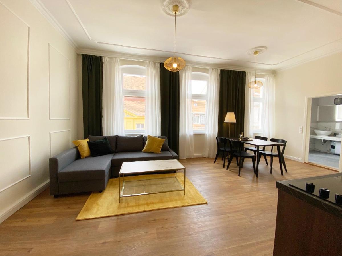 Ferienwohnung Koenig ブランデンブルク エクステリア 写真
